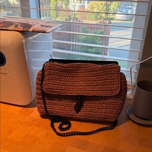 Rebecca Minkoff Medium Straw Bag